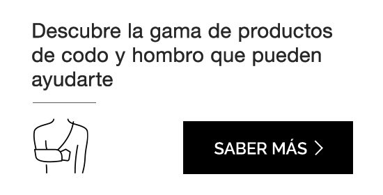 Descubre la gama de productos de codo y hombro