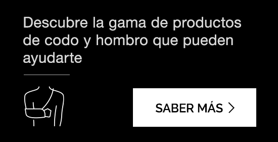 Descubre la gama de productos de codo y hombro