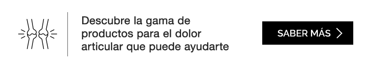 Descubre la gama de productos para el dolor articular que puede ayudarte