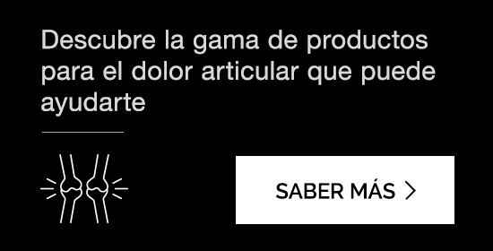 Descubre la gama de productos para el dolor articular que puede ayudarte