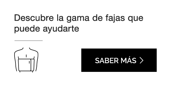 Descubre la gama de fajas que puede ayudarte