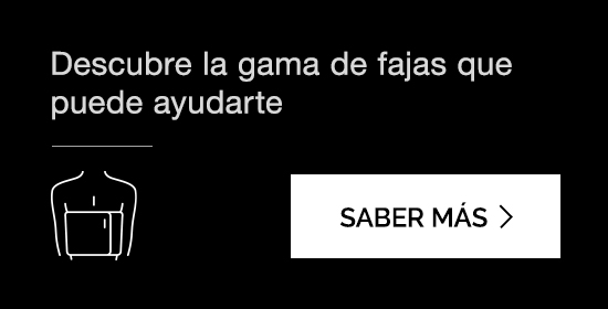 Descubre la gama de fajas que puede ayudarte