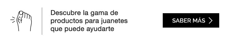 Descubre la gama de productos para juanetes