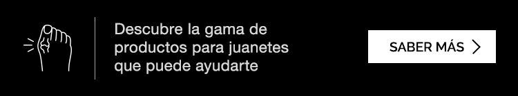 Descubre la gama de productos para juanetes