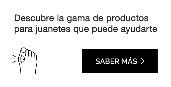Descubre la gama de productos para juanetes