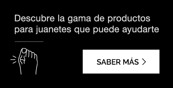Descubre la gama de productos para juanetes
