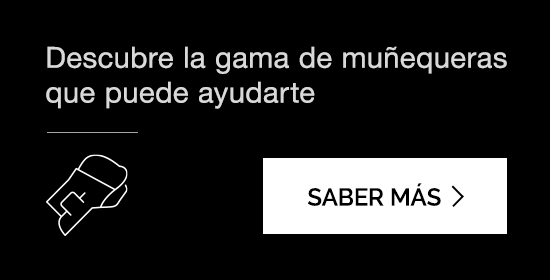 Descubre la gama de muñequeras