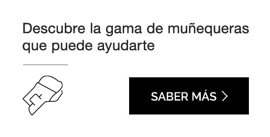 Descubre la gama de muñequeras