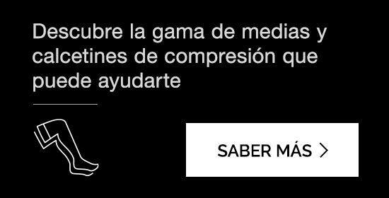 Descubre la gama de medias y calcetines de compresión