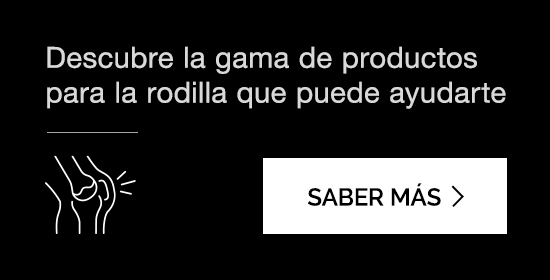 Descubre la gama de productos para la rodilla