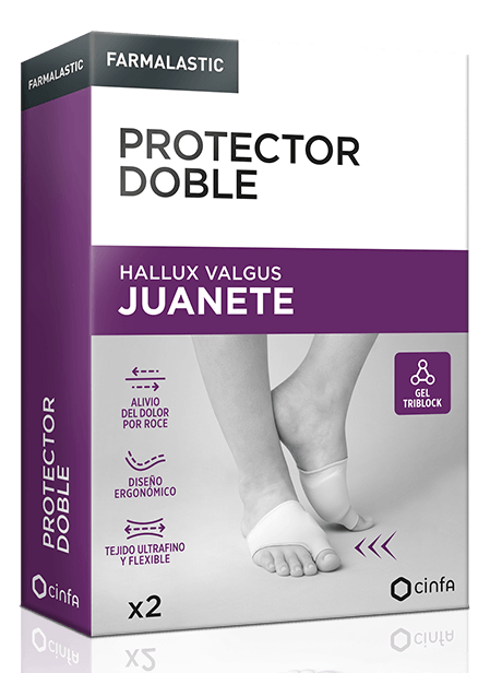 Protector Doble Juanete
