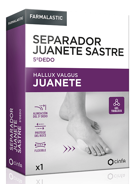 Separador Juanete Sastre