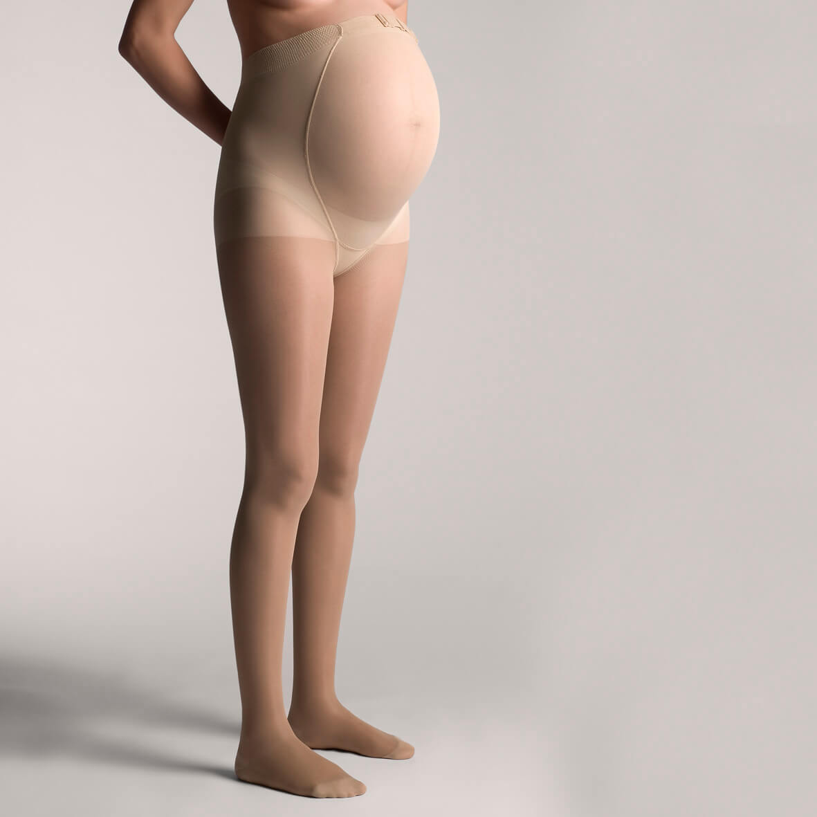 Farmalastic Panty embarazada compresión normal BEIGE (22-29 mmHg