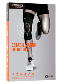 Estabilizador de Rodilla diseñado para deportes de movimiento uni y multidireccional