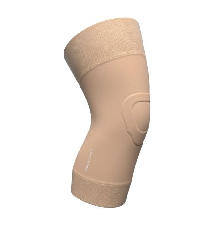 Rodillera Farmalastic para gonartrosis de color beige